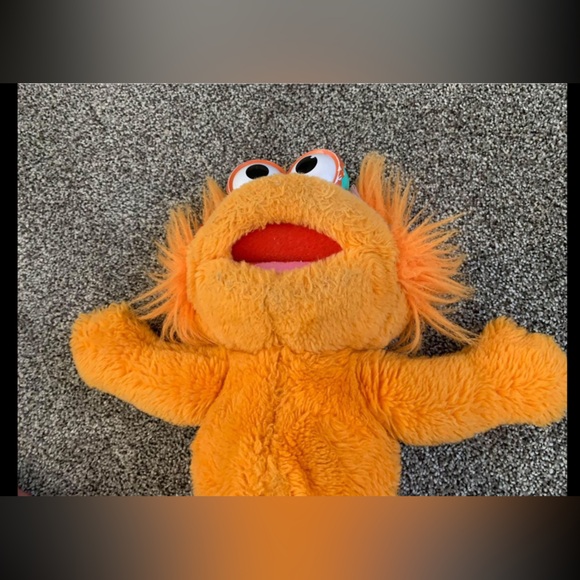 Vintage Sesame Street Zoe Plush Hasbro 1995 - Picture 3 of 7